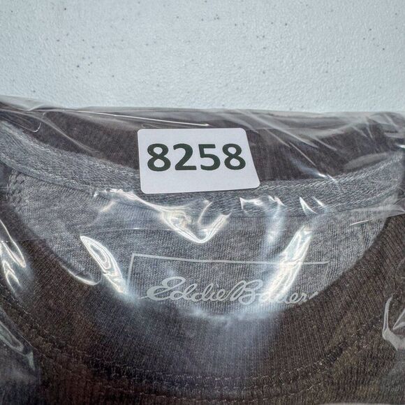 Eddie Bauer Sweater Mens Medium Tall MT Brown Business Casual Outdoor Office‎ - Picture 11 of 11